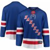 New York Rangers hokejový dres blue Breakaway Away Jersey