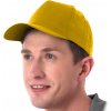 Pracovná šiltovka SIMPLE - žltá