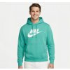 Mikina NIKE NSW Club PO BB GX Teal Zelená XL