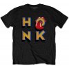 The Rolling Stones Tričko Honk Letters Unisex Black S