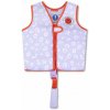 Swim Essentials Lila Leopard Swimming Vest 4-6 years uni