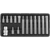 yato Sada bitov 15 ks TORX s otvorom box (YT-0417)