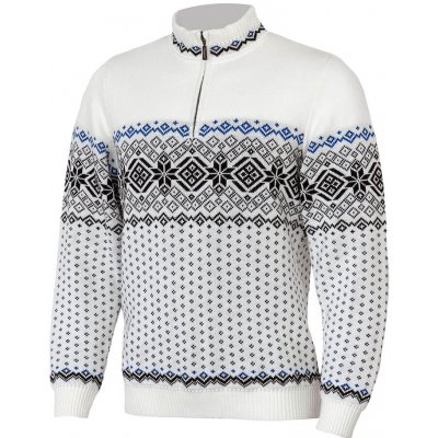 SportCool pánsky sveter s jemným Nórskym vzorom prírodná od 159,9 € -  Heureka.sk