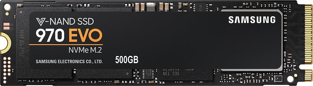 Samsung 970 EVO 500GB, MZ-V7E500BW