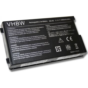 VHBW ASUS A32-F80 , 4400 mAh 1135 batéria - neoriginálna