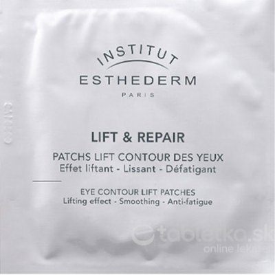 Institut Esthederm Lift & Repair Eye Contour Lift Patches náplasti pod oči proti vráskam 5 x 2 ks