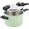 Kolimax Tlakový hrniec Biomax s Bio ventilom, priemer 22 cm, objem 5,5 l, Comfort Green