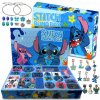ADVENTNÝ KALENDÁR KORÁLKY LILO STITCH SADA NA VÝROBU NÁRAMKOV