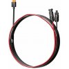 Sieťový adaptér Ecoflow MC4 a XT60I Čierna 2,5 m