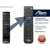 Dálkový ovladač ALIEN Zircon SHD 007, 077, 7777, miniBox HD