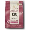 Rubínová čokoláda rubínová ružová v kaletách - Callebaut - dropsy - 2,5 kg