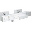 Grohe Grohtherm Cube - Termostatická vaňová batéria, chróm - 34497000