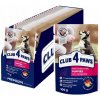 Club 4 Paws Premium mokré kuracie mäso mäsom 2,4 kg