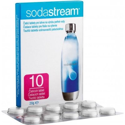 Čistiace tablety na fľaše SodaStream