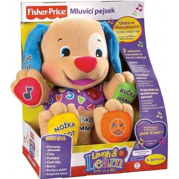 Fisher-Price Hovoriaci psík CZ/ANG od 33,43 € - Heureka.sk