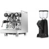 Rocket Espresso Mozzafiato Cronometro V + Eureka Nadir 65, black