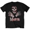 Misfits tričko Hands one_size