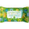 DoctorCare Detské hypoalergénne vlhčené utierky s Aloe Vera a panthenolom – 100% biologicky rozložiteľné (15ks)