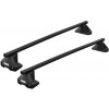 Střešní nosič příčníky Thule Ford Fiesta hatchback 2008-2017 (Thule Evo SquareBar 7105 + 7123 + kit 5087)