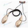 Bluetooth slúchadlá pre šport a hry GJBY CA-129 zlaté