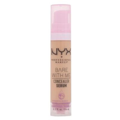 NYX Professional Makeup Bare With Me Serum Concealer středně krycí a hydratační korektor 9.6 ml odstín 03 Vanilla