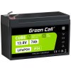 Green Cell CUBE LiFePO4 LFPGC12V7AH 12V 12,8V 7Ah 89,6Wh IP54