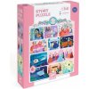 DJECO Story puzzle Popoluška - 54 dielikov