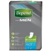 DEPEND FOR MEN inkontinenčné vložky pre mužov 1x14 ks