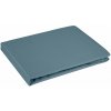 Takoy Plachta s gumou 180x200x20 cm z bavlneného saténu farba petrol 125 g/m2 DINA Diva Line-HF-371939 | 180 x 200 x 20 cm