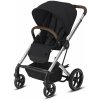 Cybex Balios S Lux SILVER Deep Black 2021