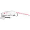 SPRO - Nástraha krysa BBZ-1 Rat White 13 cm 64 g