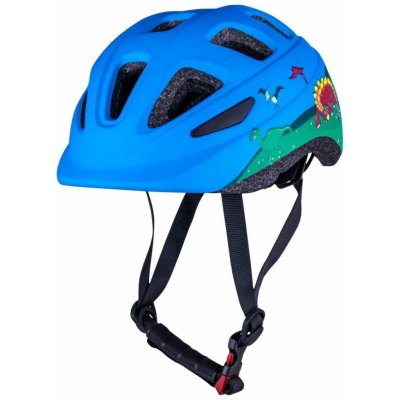 Helma na bicykel LACETO Detská cyklistická prilba Dino XS (LT-CH009-BL-XS)