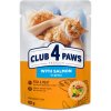 CLUB 4 PAWS Premium S lososom v omáčke 85 g (3616)