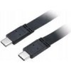 Akasa AK-CBUB46-10BK USB 3.1 Gen2 Type-C na Type-C, 1m, černý