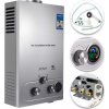 Plynový prietokový ohrievač vody 8 l 16 kW s LPG sprchou