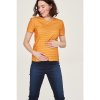 J.MAMA - Dámske pruhované tričko aj pre tehotné č.38