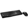 Klávesnica Rapoo Combo Black X1800