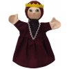 Moravská ústředna Maňuška kráľovná Isabel 28 cm