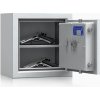 ISS Trezor Safe4Gun 593101.01 KL, třída I, světle šedý