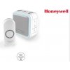 Honeywell Home DC515N Bezdrôtový zvonček série 5, 150 m, 6 melódií, prenosná základňa biela, dizajnové tlačidlo