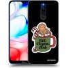 Picasee silikónový čierny obal pre Xiaomi Redmi 8 - Hot Cocoa Club