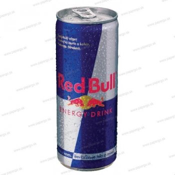 Red Bull 250ml plech