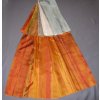 Stoeckel záclona metráž 20577 NewYork sirka 135 cm 060 oranzova (16,30 m)
