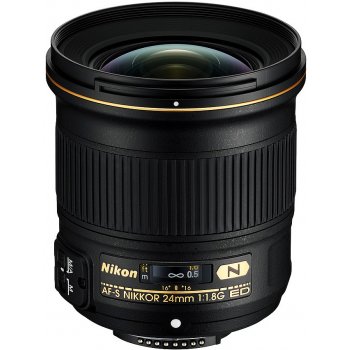 Nikon AF-S 24mm f/1.8G ED N