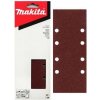 MAKITA papier brúsny 93x228 mm 8 dier K240, 10 ks P-36049