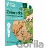 Kúzelné čítanie: Samolepková knížka - Zvieratá - Albi