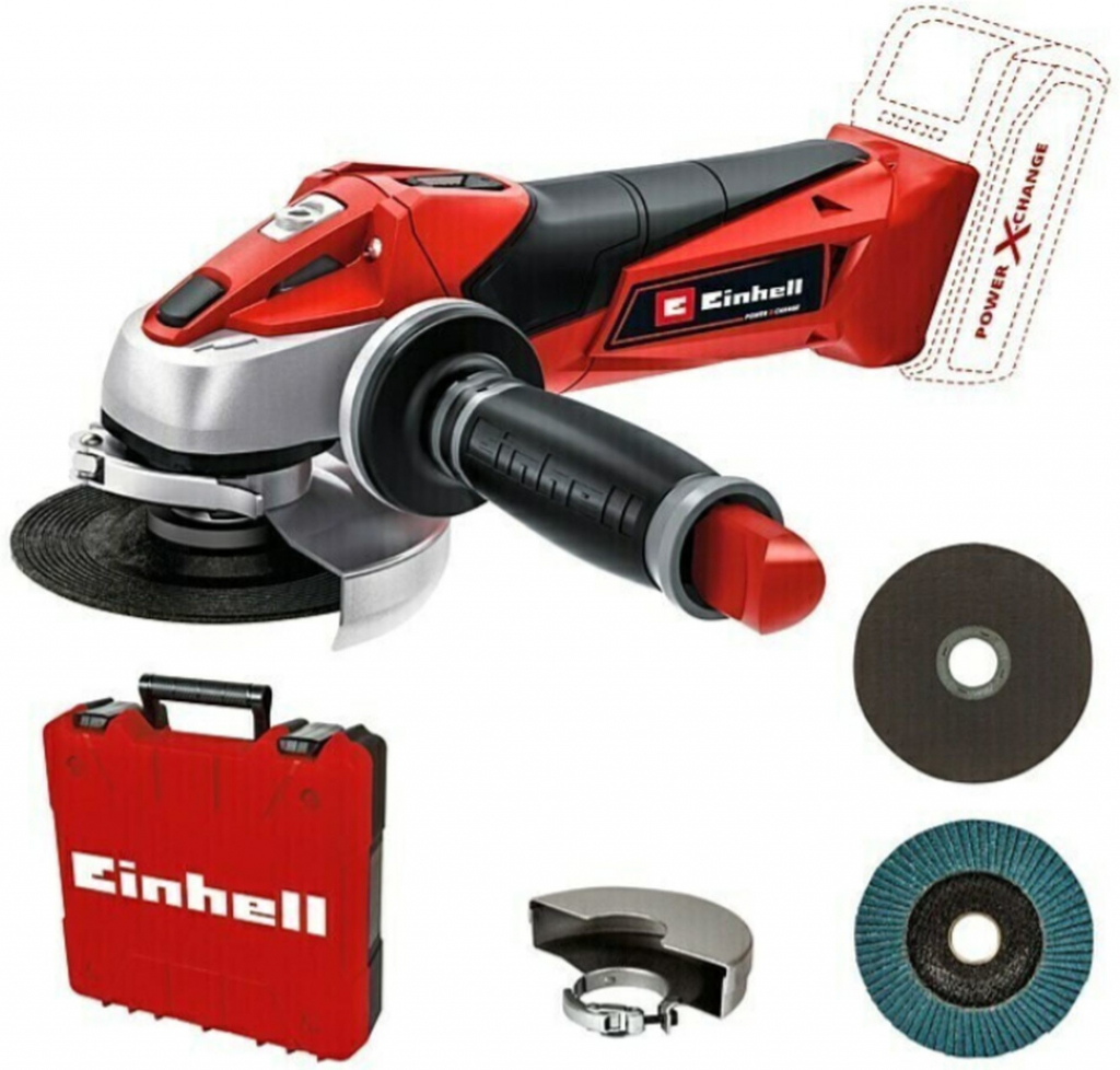 Einhell TE-AG 18/115 Li - Solo 4431123