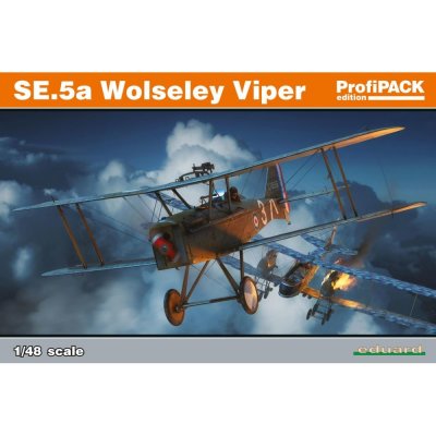 Eduard EDUARD SE.5a Wolseley Viper 1/48 ProfiPACK edition