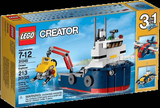 LEGO® Creator 31045 Prieskumník oceánu od 12,03 € - Heureka.sk