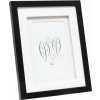 Deknudt S65KK2 black 15x20 Wood double Passepartout